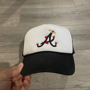 LOSTLOVE Atlanta Braves trucker hat
